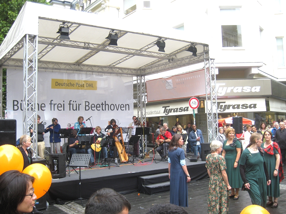 Bühne frei für Beethoven - Ludwig van B. 2009