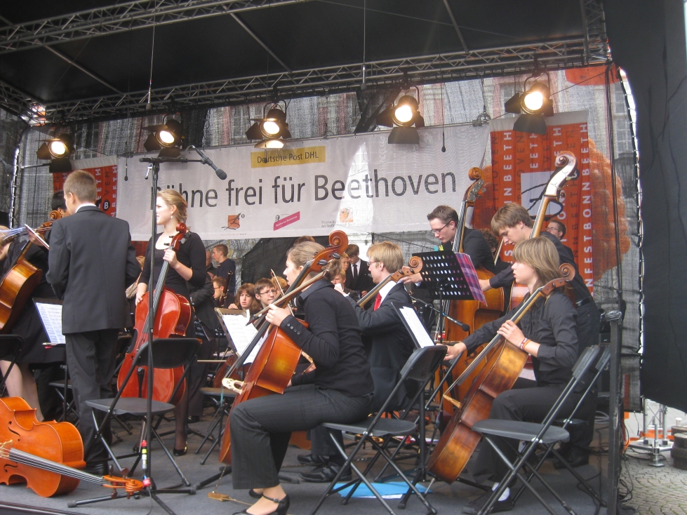 Ludwig van B. Beethovenfest Bonn Kulturnetzwerk