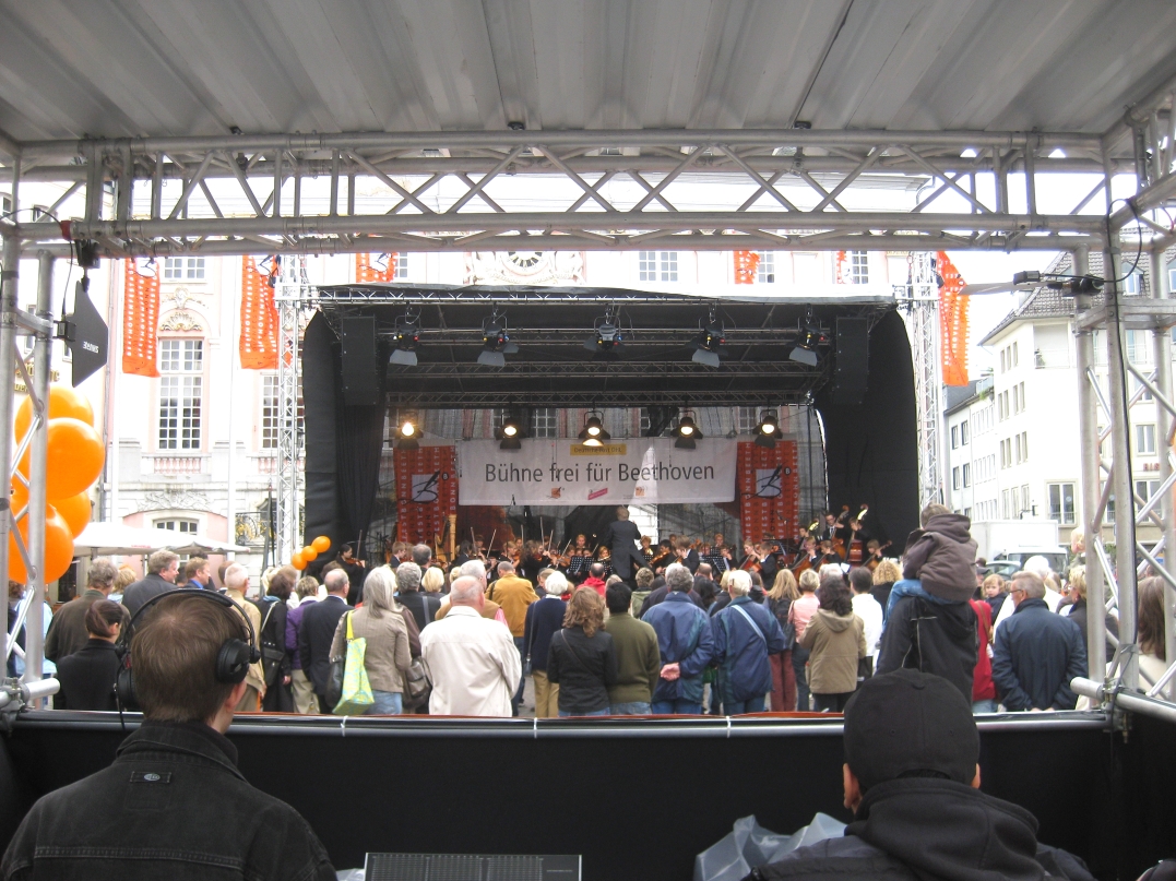 Ludwig van B. Bühne frei für Beethoven Beethovenfest 2009