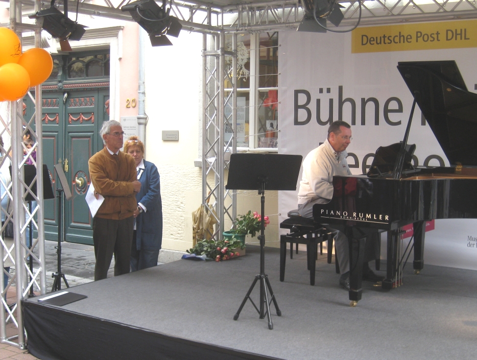 Bühne frei für Beethoven Ludwig van B. Stephan Eisel