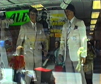 Schaufenster in Rovaniemi