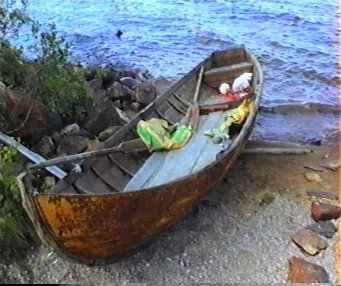 Boot am Wasser