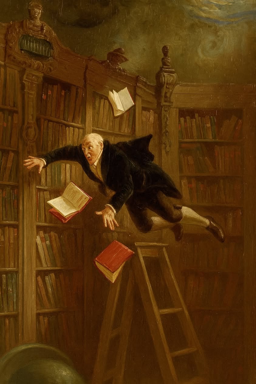 Fliegende Bücher