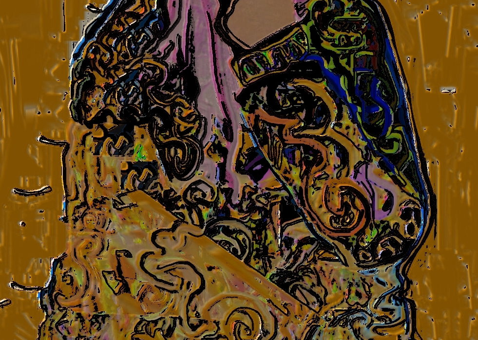 Pure Gold, Hommage an Gustav Klimt