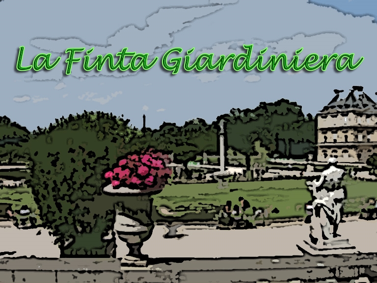 Die Gärtnerin aus Liebe La Finta Giardiniera Solveig Palm
