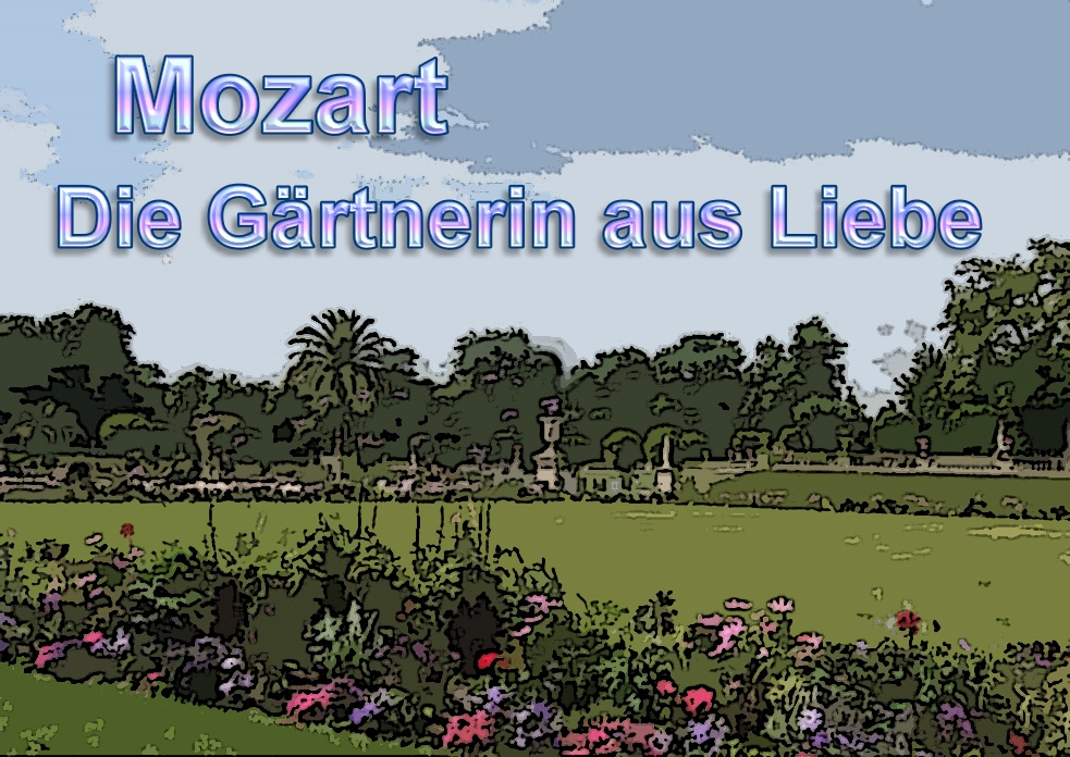 Gärtnerin aus Liebe Solveig Palm La finta giardiniera Wolfgang Amadeus Mozart