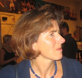 Solveig Palm im Umfeld der Produktion „Beethoven und Schiller“, 2005