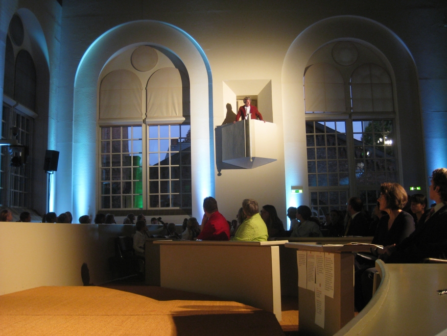 Beethoven auf der Empore des Alten Wasserwerks, „Götterfunken“, 2009