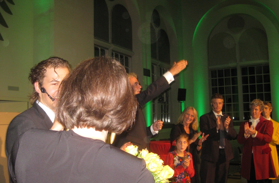 Mitwirkende beim Finale von „Götterfunken“, 2009