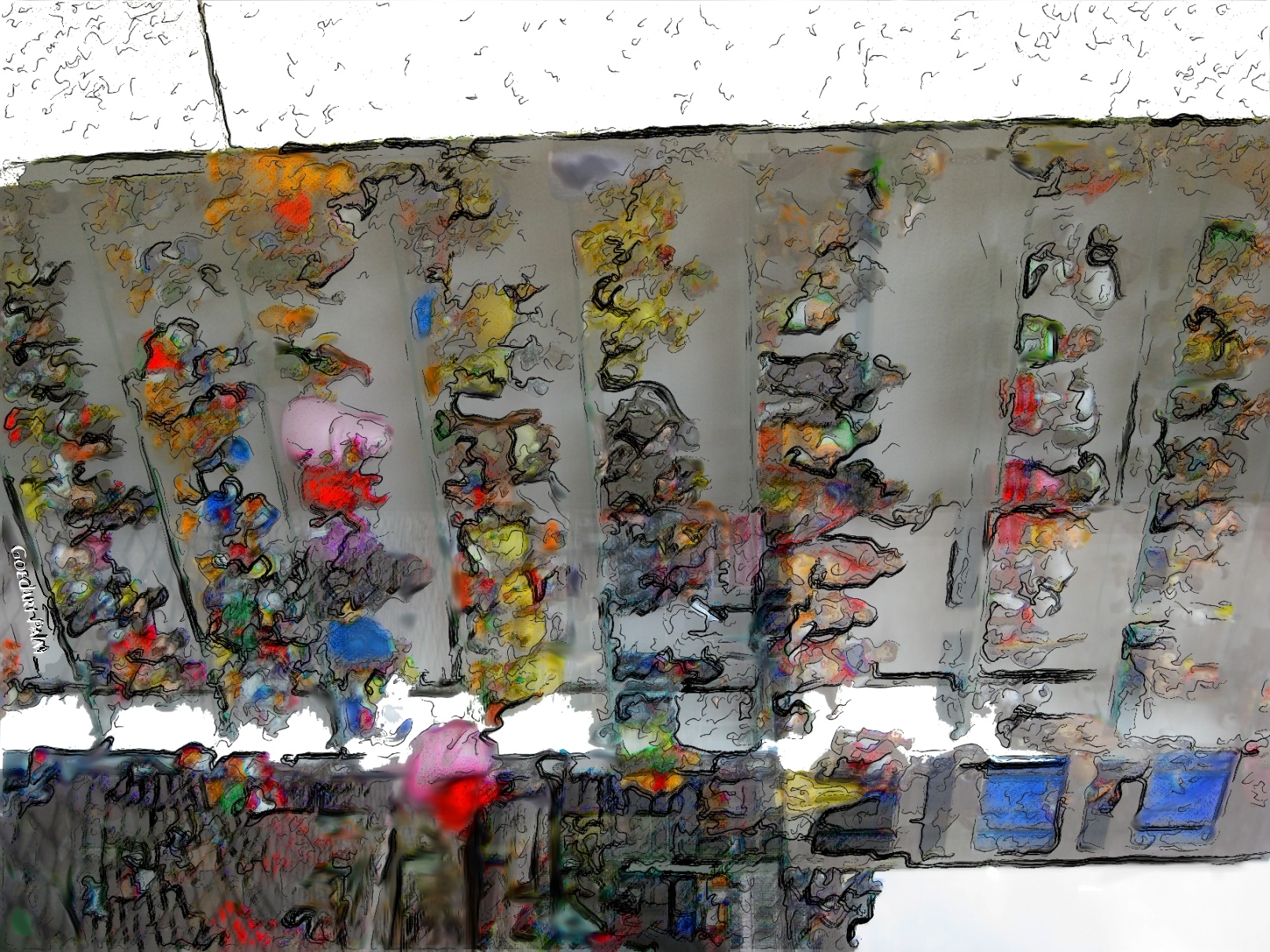Helden Comicfiguren Zeichnung Goedart Palm