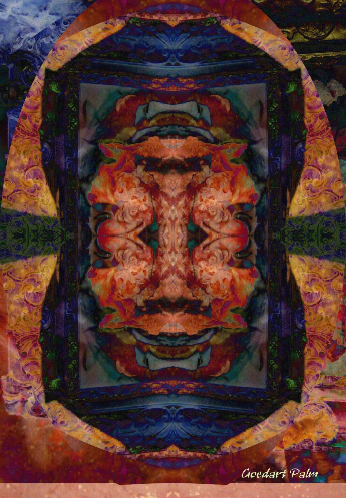 Kleines Memo-Bild aus dem bisherigen Bestand der Ernst-Fuchs-Seite
