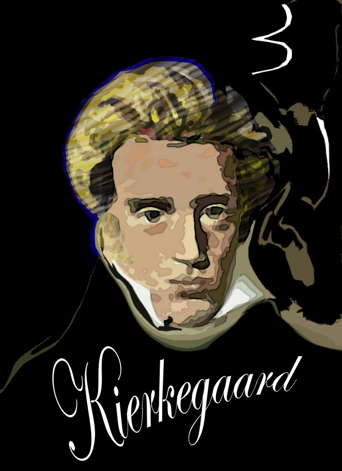 Darstellung Søren Kierkegaards