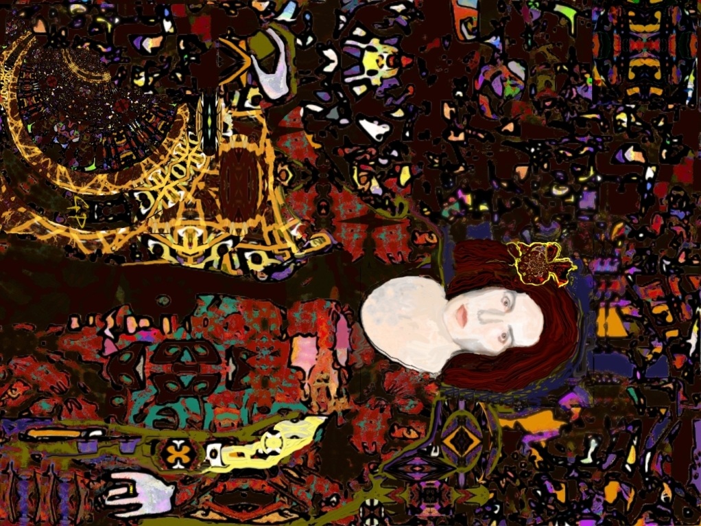 Paraphrase Gustav Klimt 2012 Goedart Palm